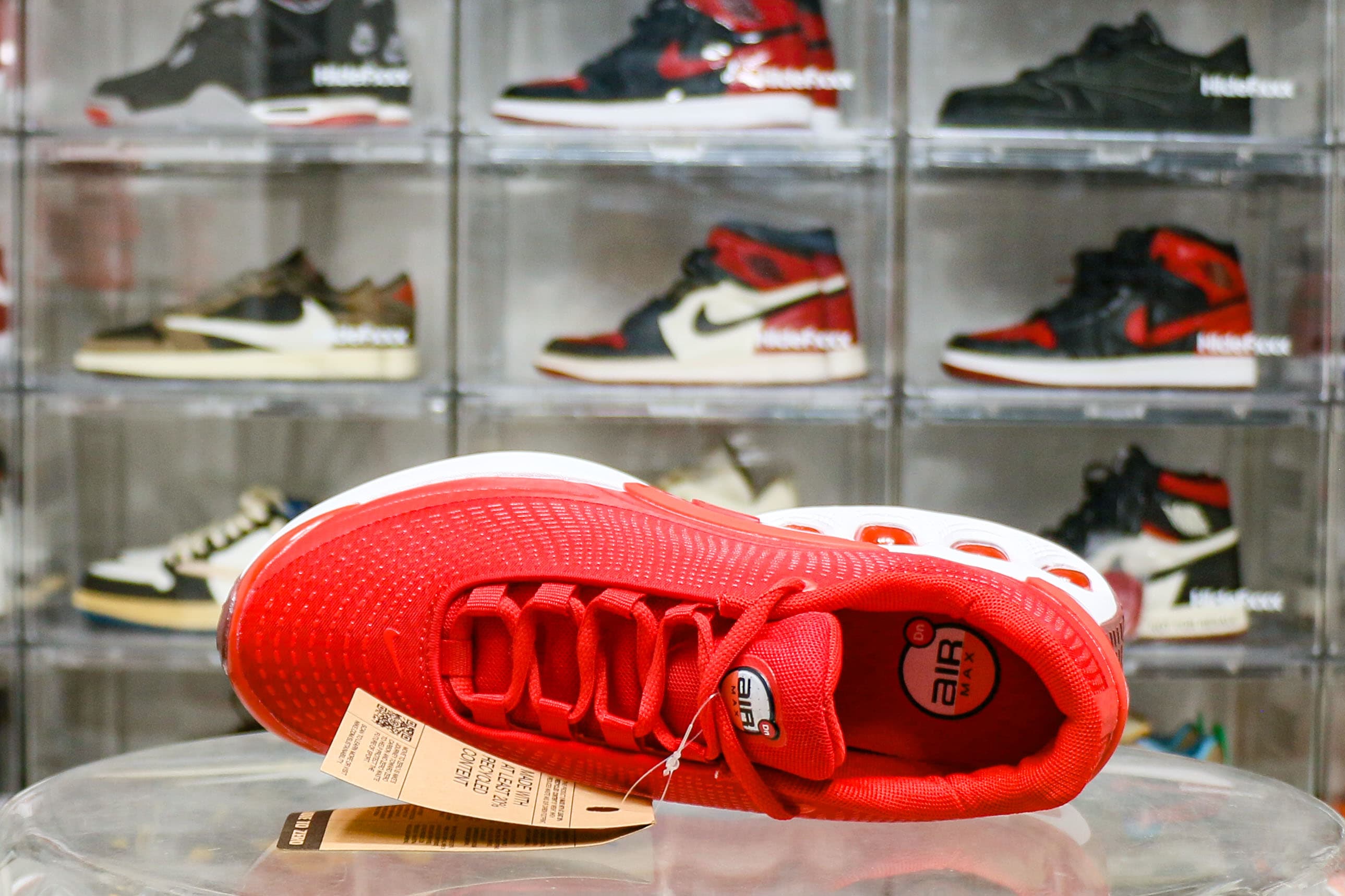 Nike Air Max Dn Tough Red Gym Red