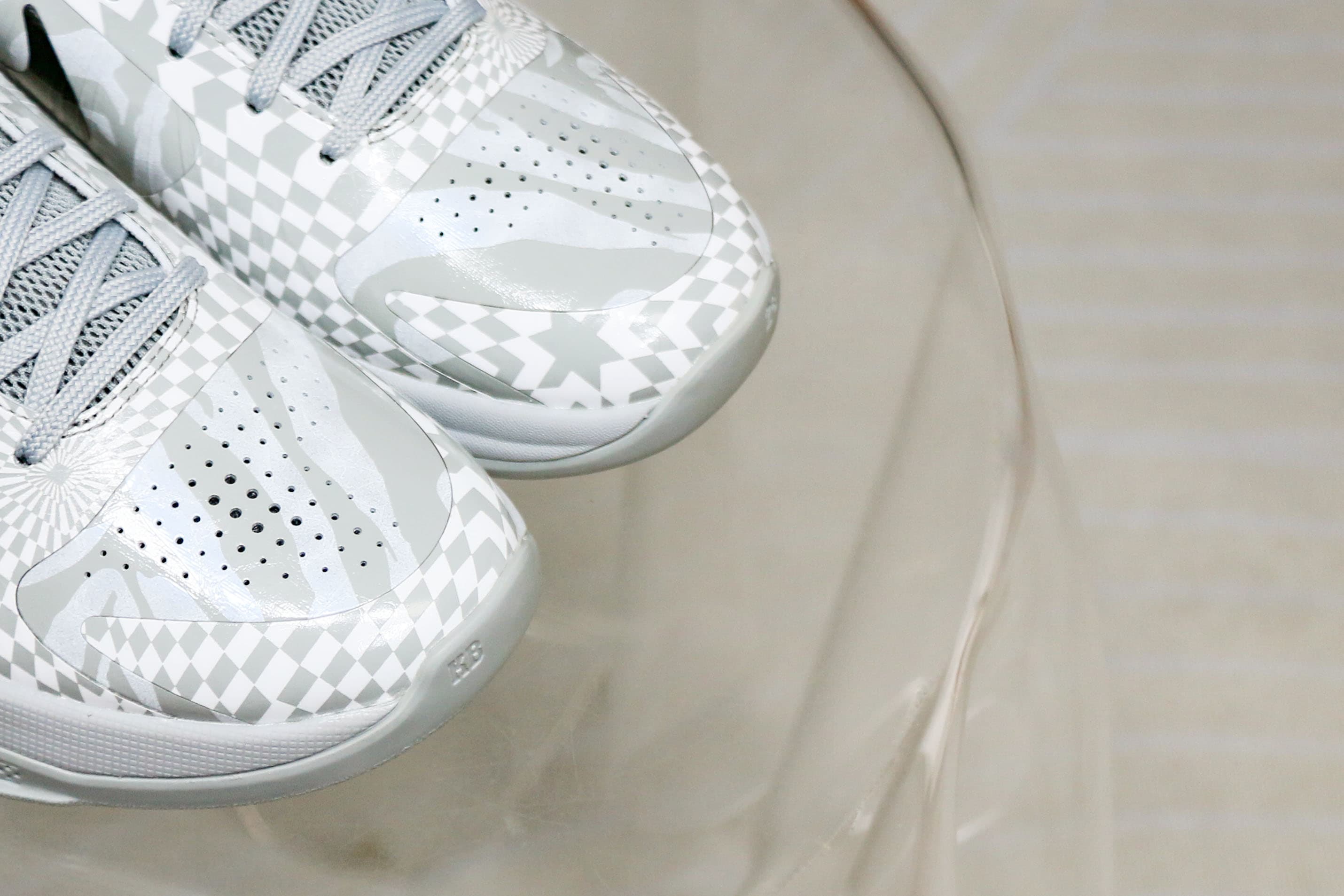 Nike Kobe 5 Protro Zebra PENike Kobe 5 Protro Zebra PE（A1 batch）