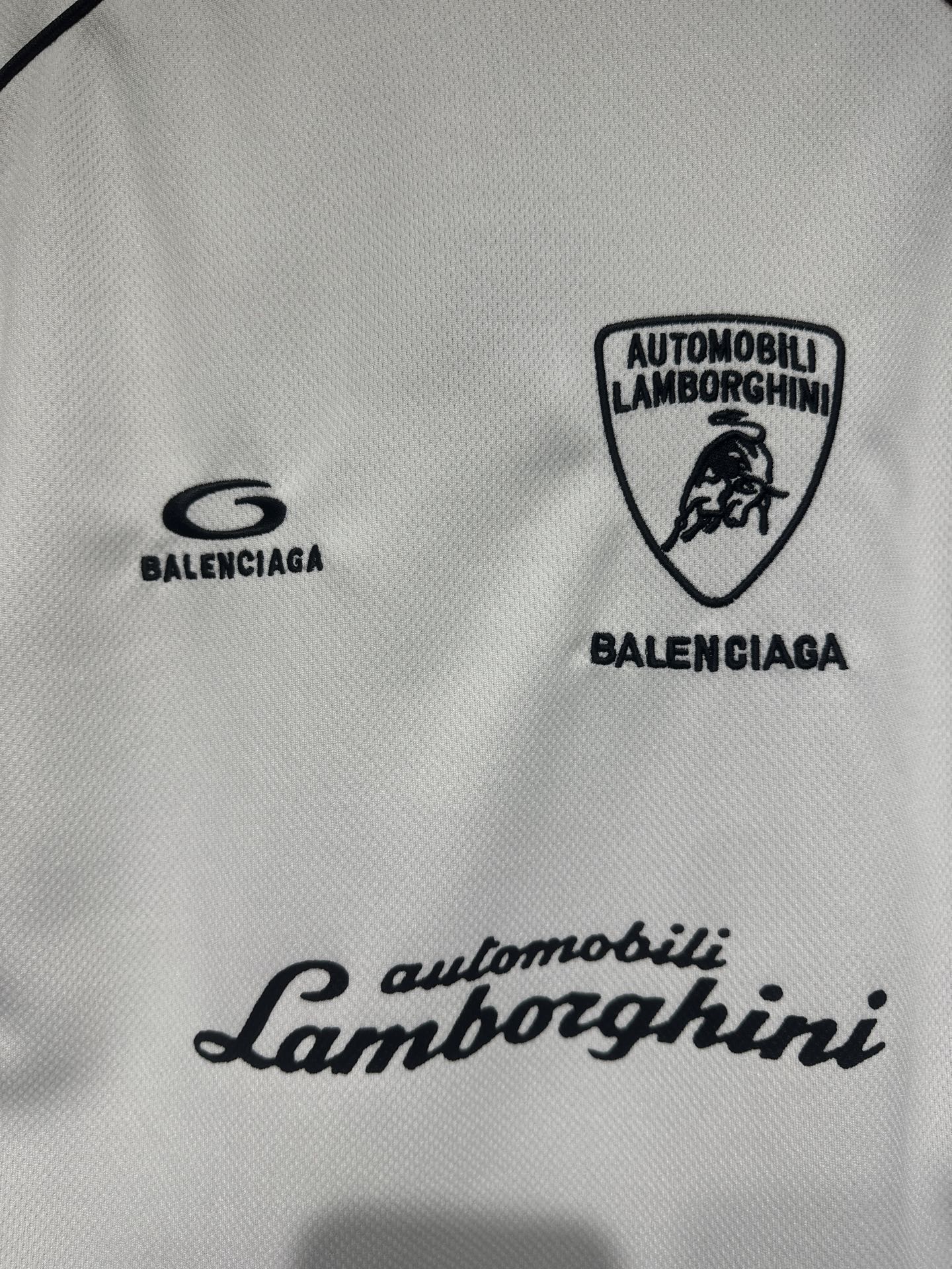 Balenciag@ x Automobili L@mborghini Tee