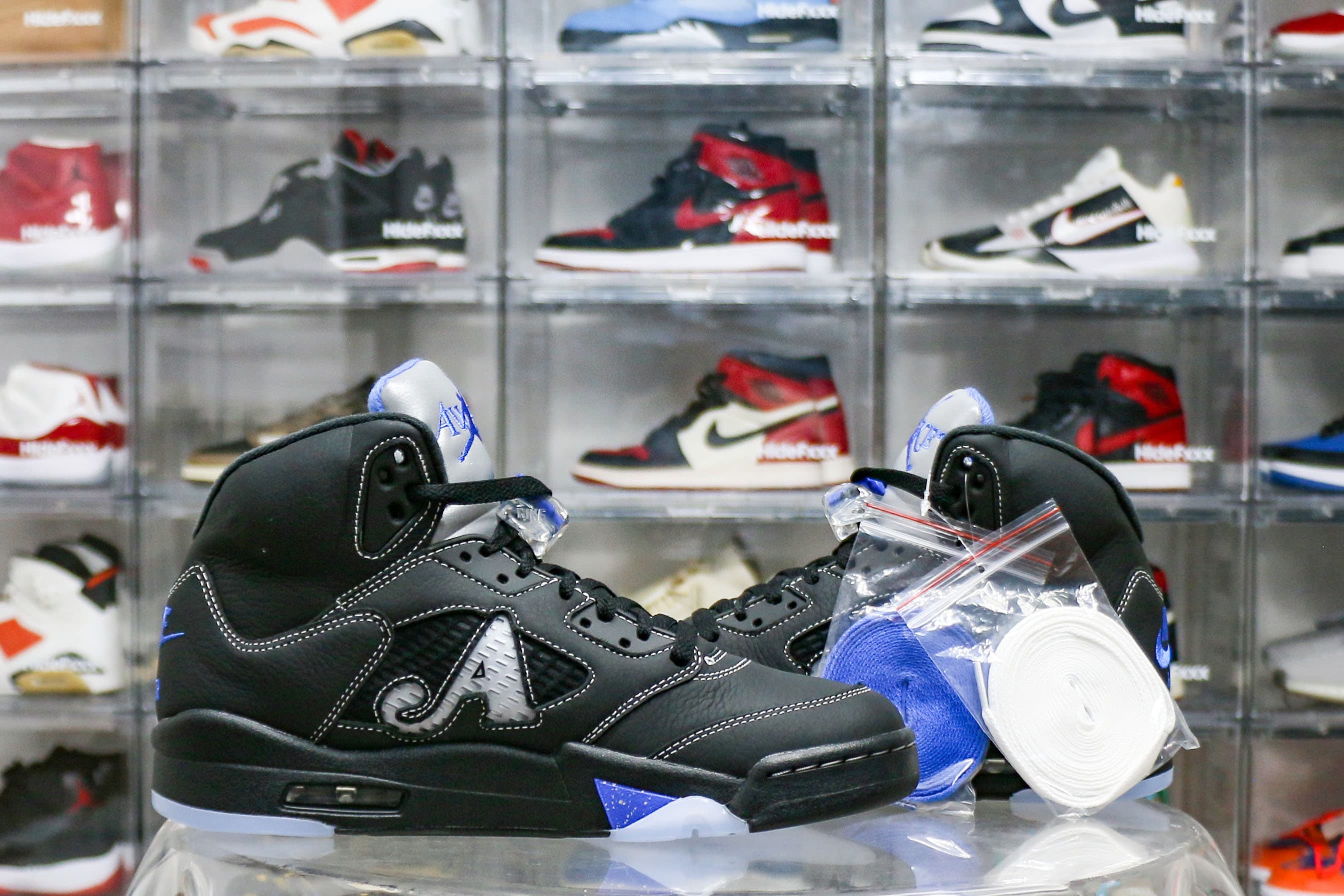 Awake NY x Air Jordan 5 Racer Blue 2025 (Ln5 A1)