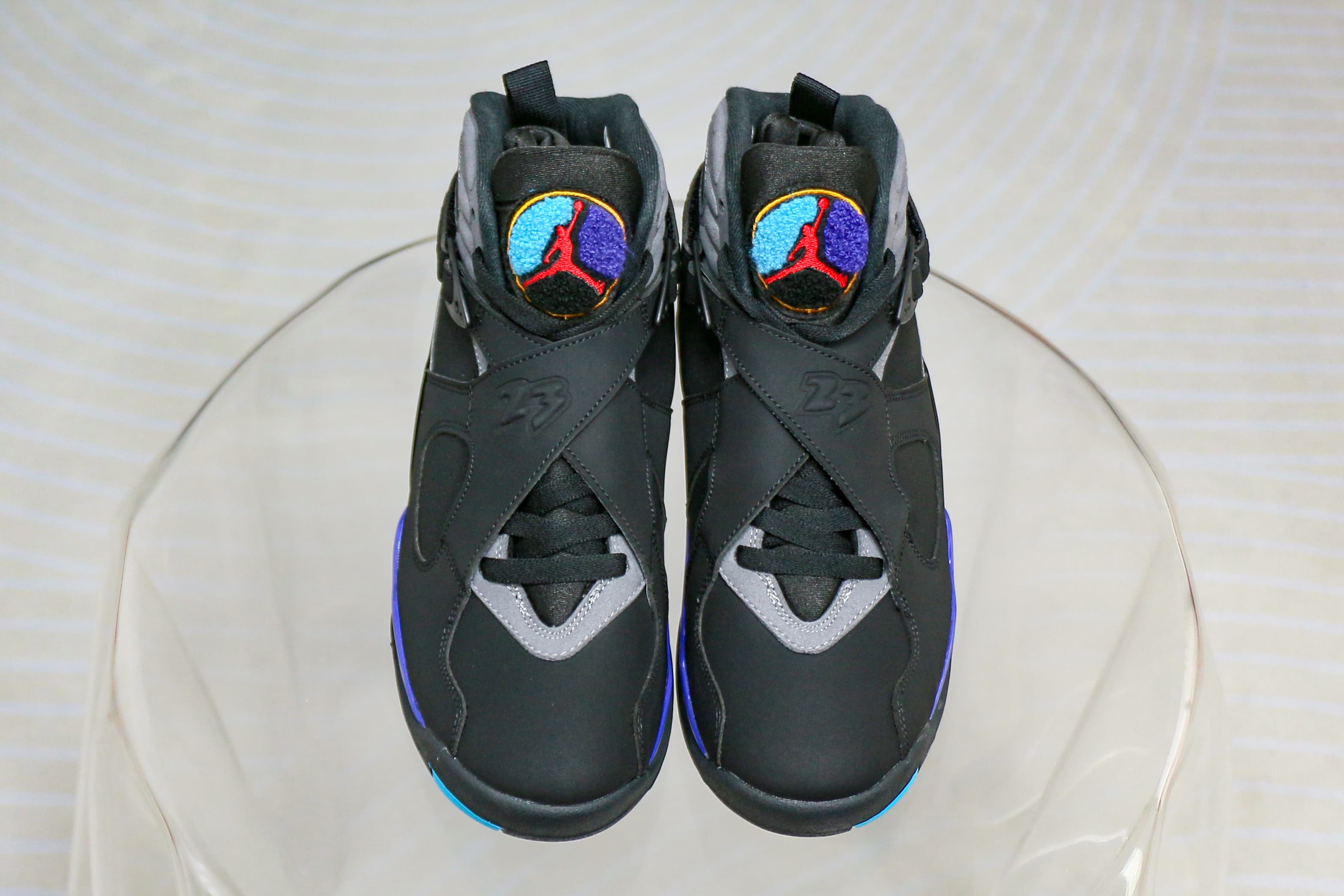 Air Jordan 8 Retro Aqua 2025 (Ln5 A1)