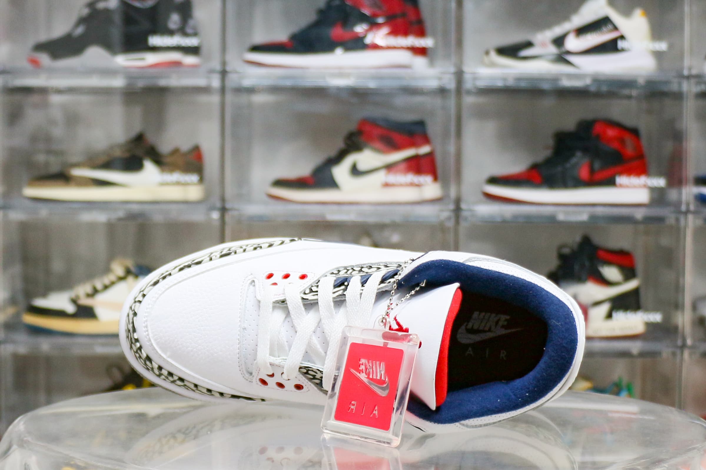 Air Jordan 3 Retro OG True Blue 2016