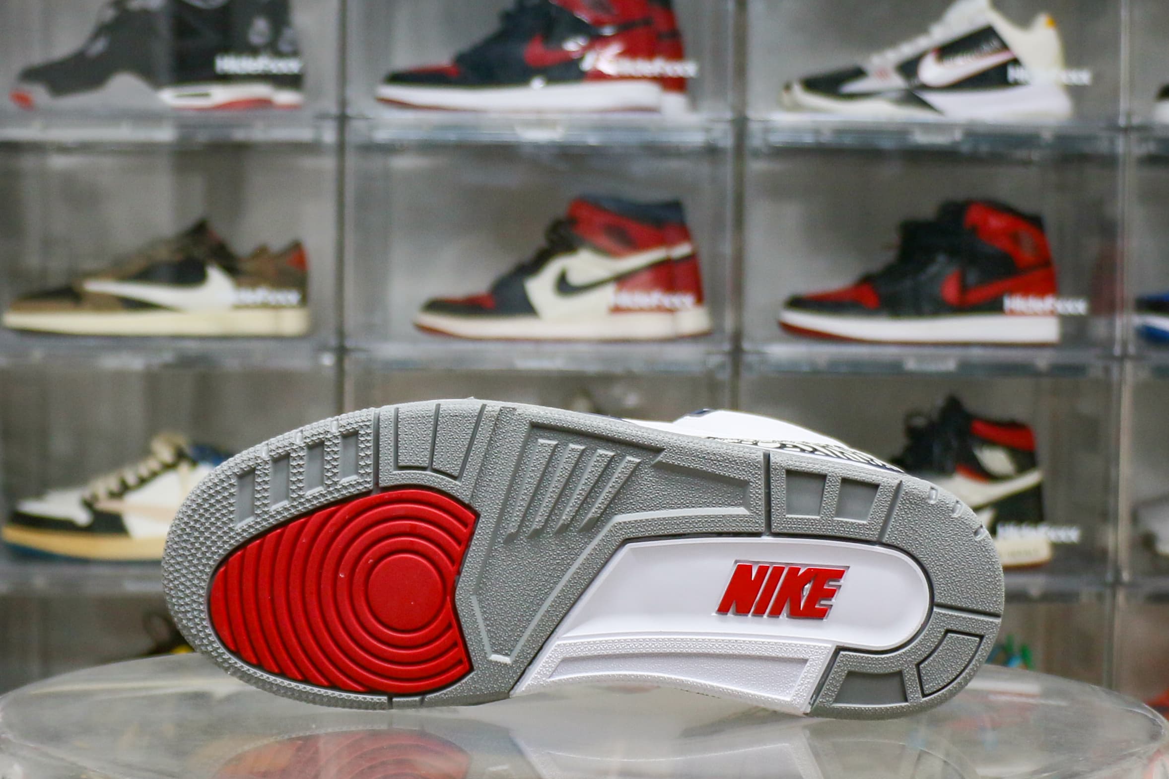 Air Jordan 3 Retro OG True Blue 2016