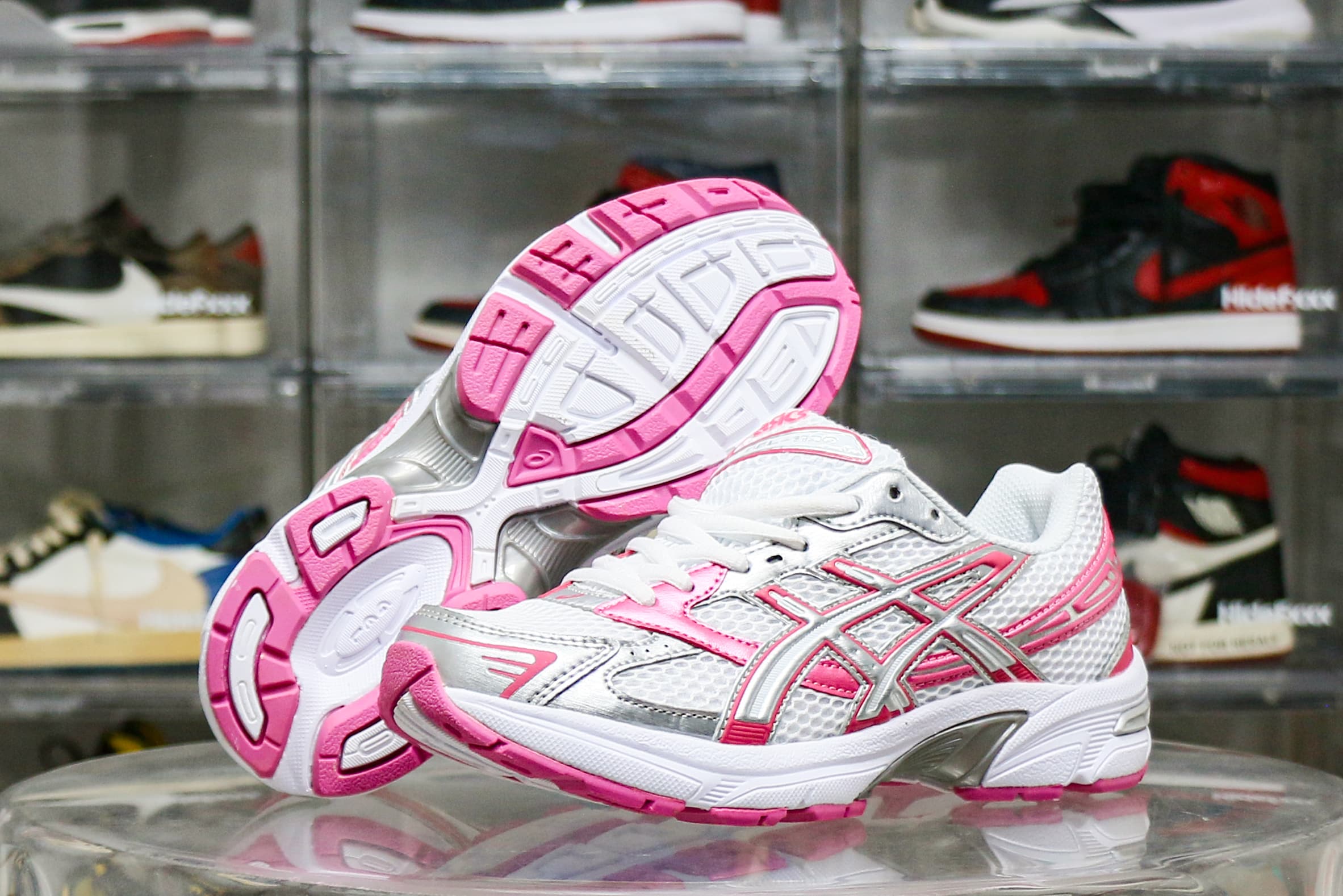 ASICS Gel-1130 White Pure Silver Pink