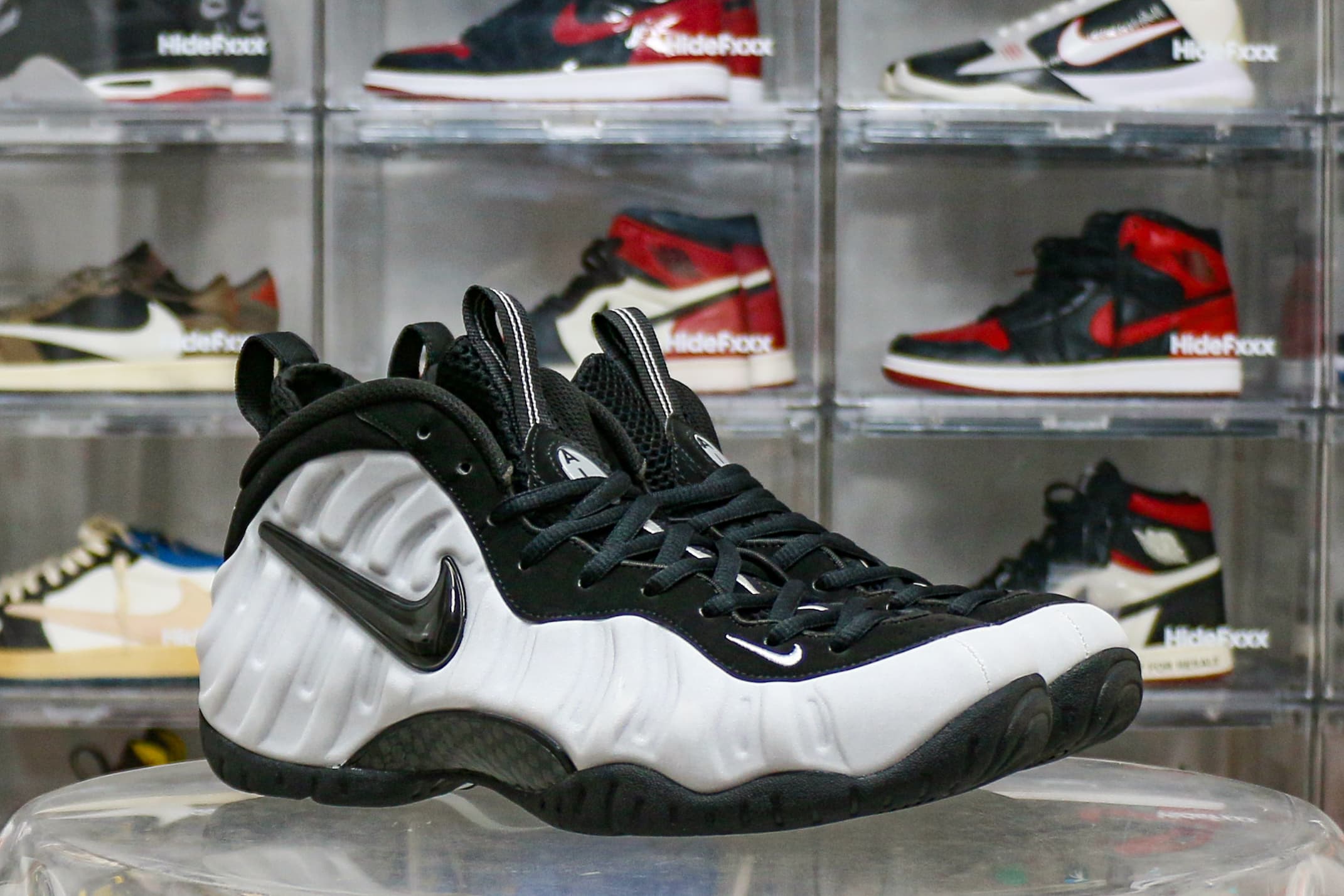 Air Foamposite Pro Wolf Grey