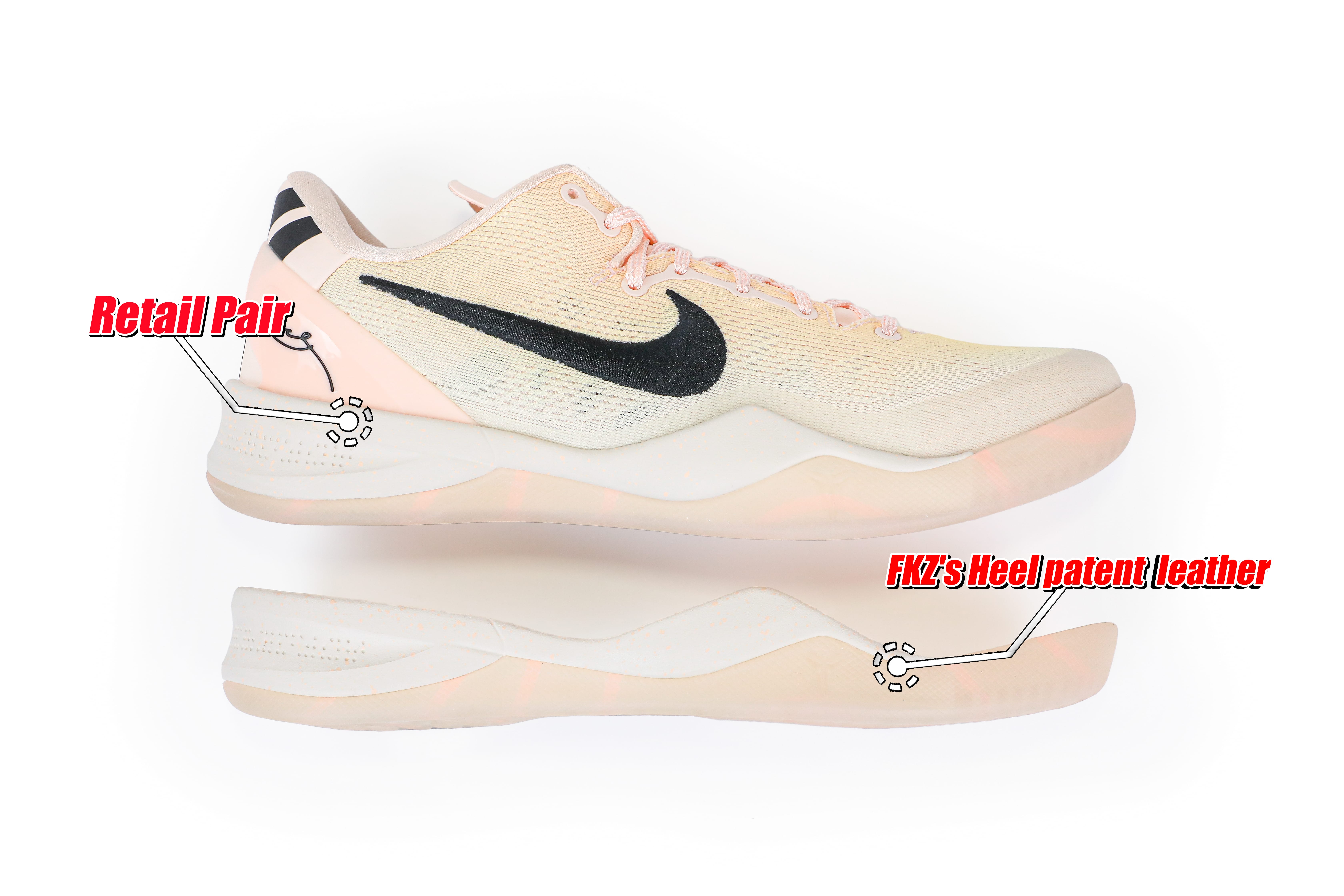 Nike Kobe 8 Protro EYBL Academy PE (Ln5 A1)