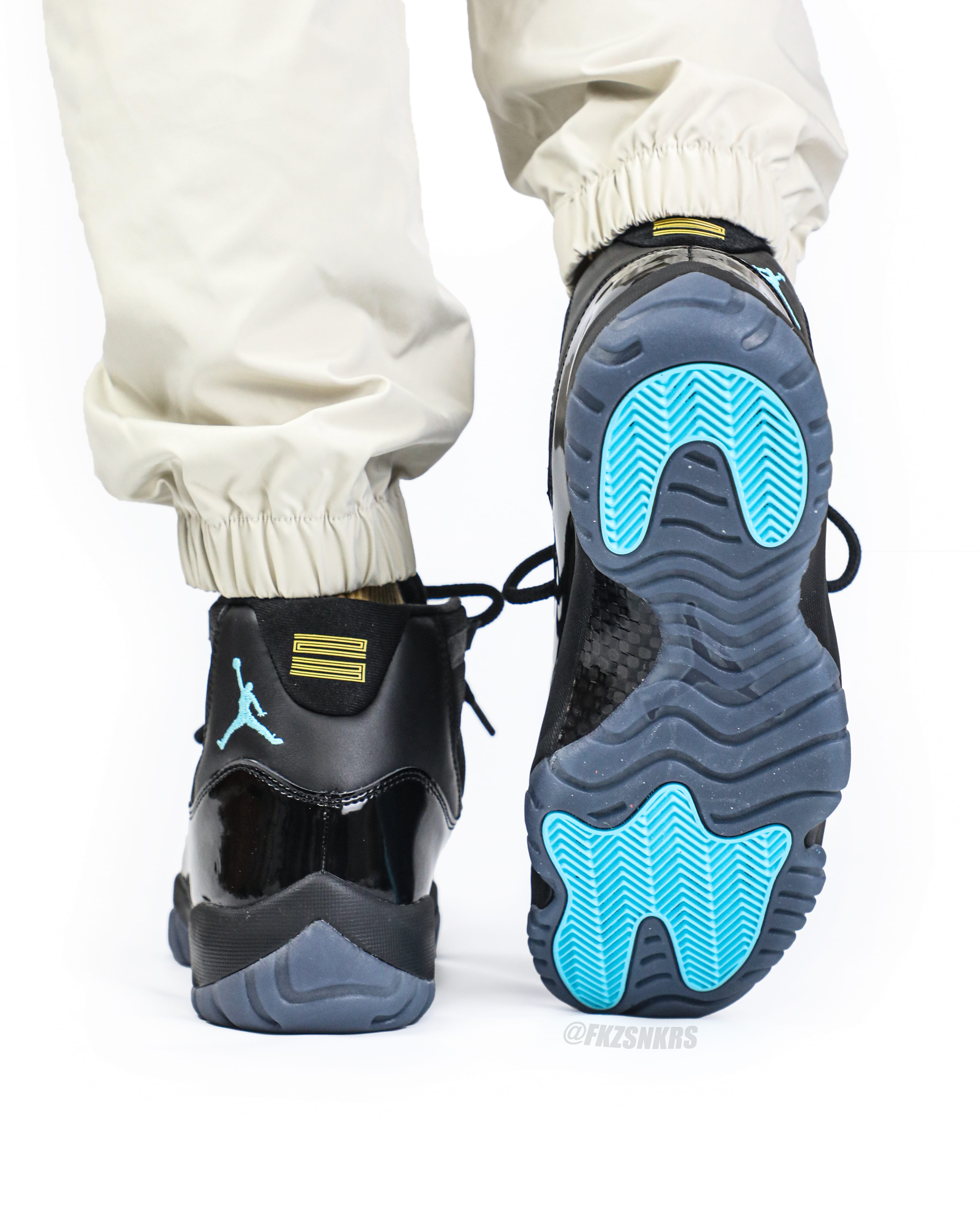 Air Jordan 11 Retro Gamma Blue 2025 (LN5 A1)