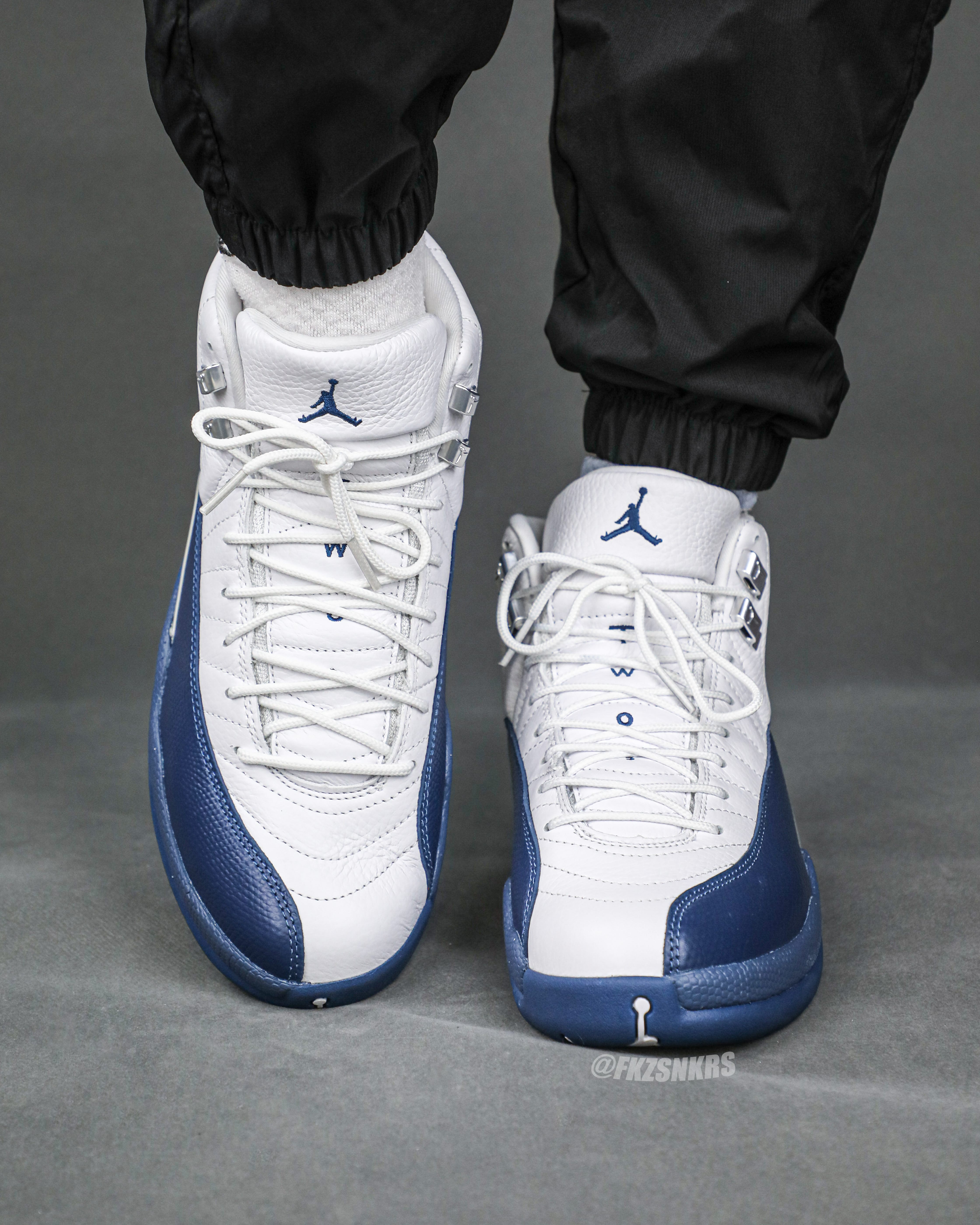 Air Jordan 12 Retro French Blue 2025 (Ln5 A1)