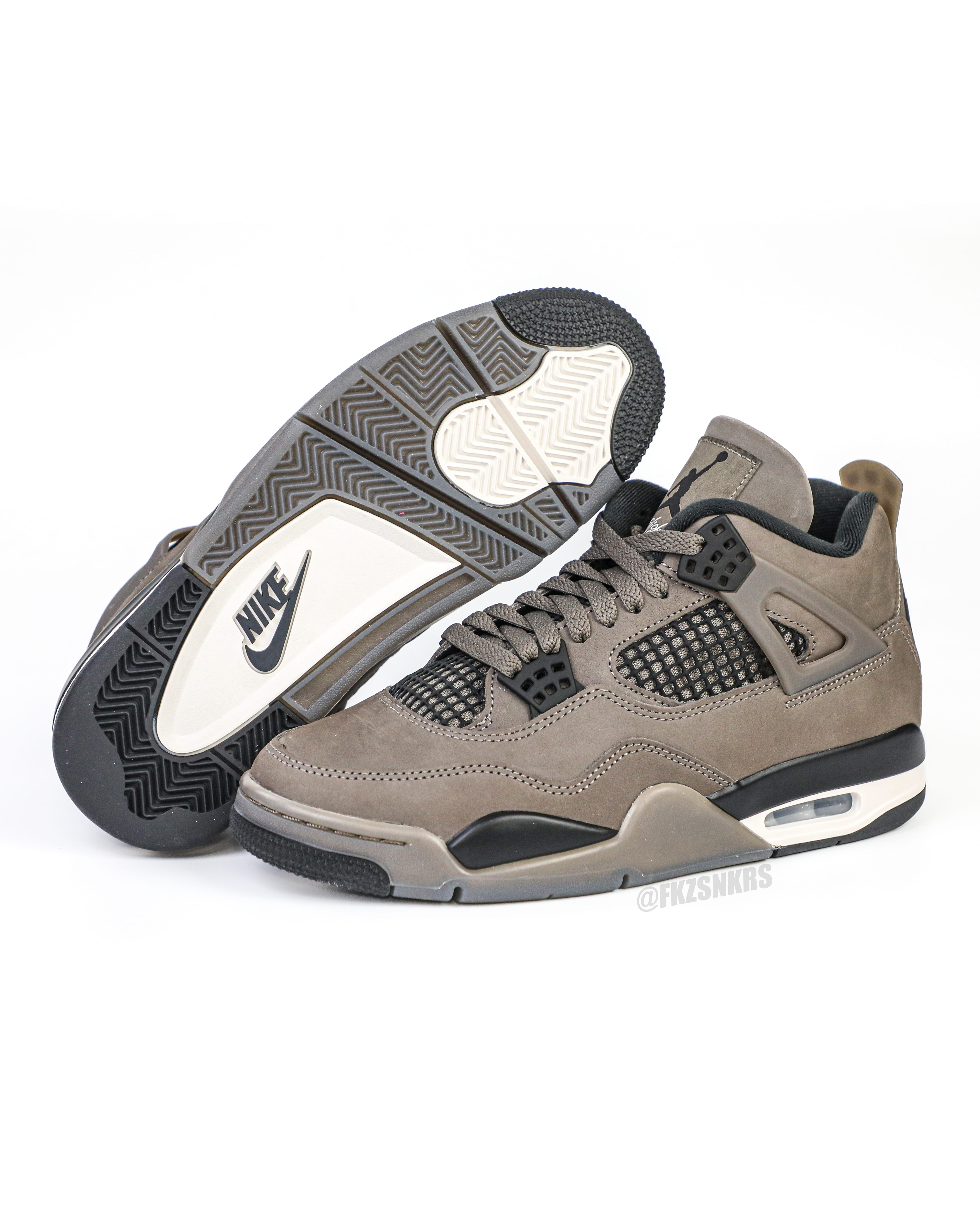 Jordan 4 Retro Cave Stone 2025 (LN5 A1 Batch)