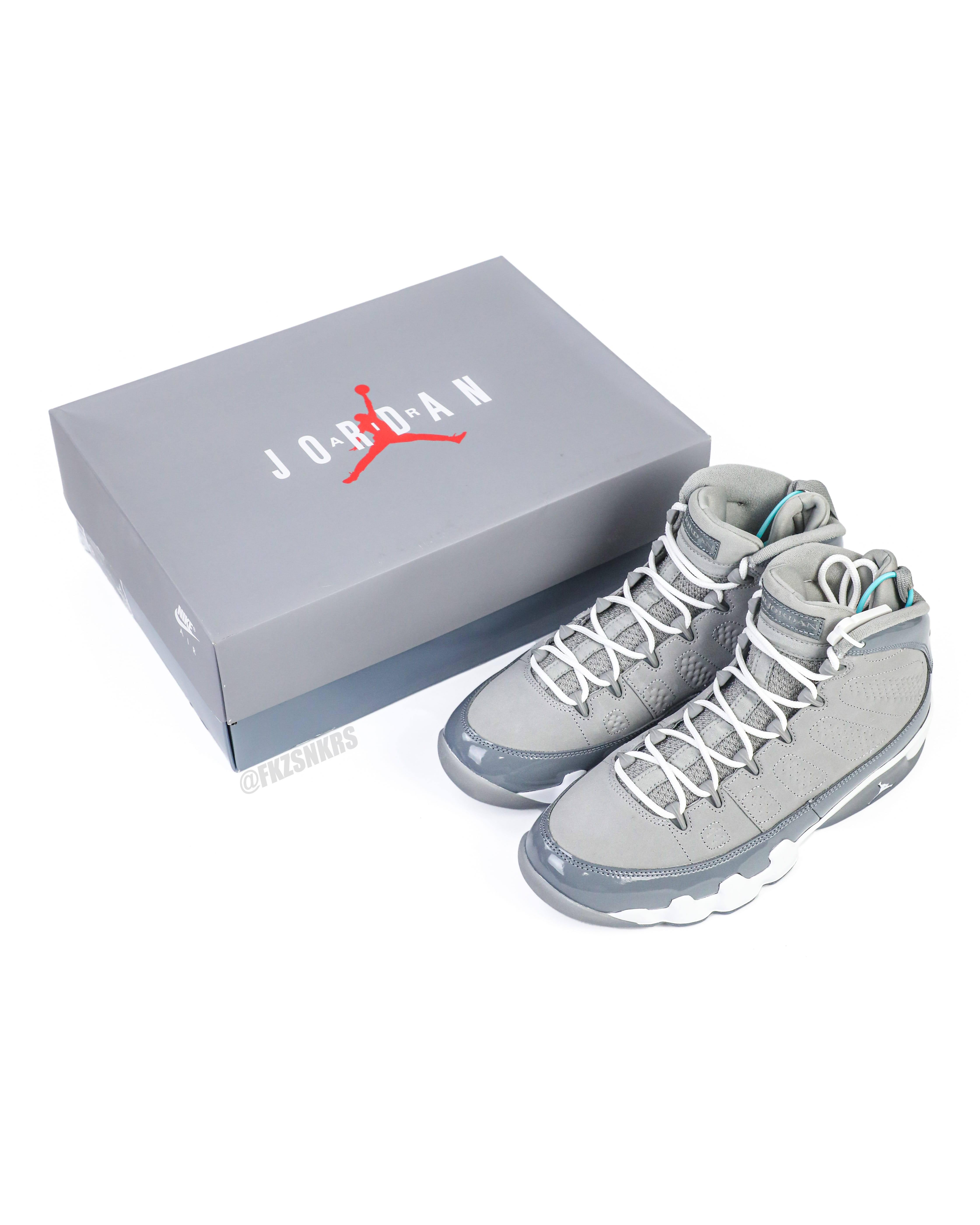 Air Jordan 9 Retro Cool Grey 2025