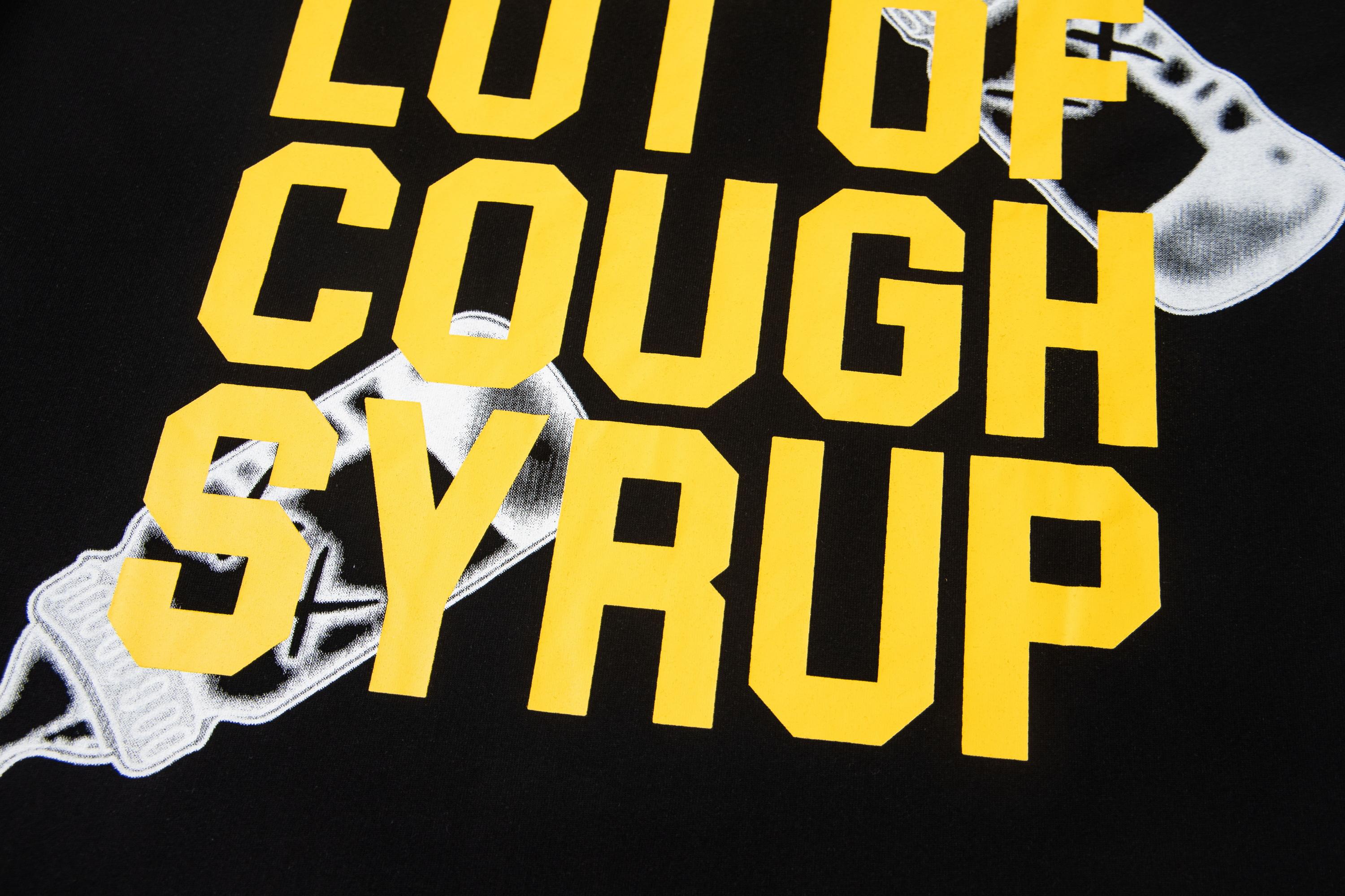 THAT’S A AWFUL LOT OF COUGH SYRUP Baby Bottle Tee