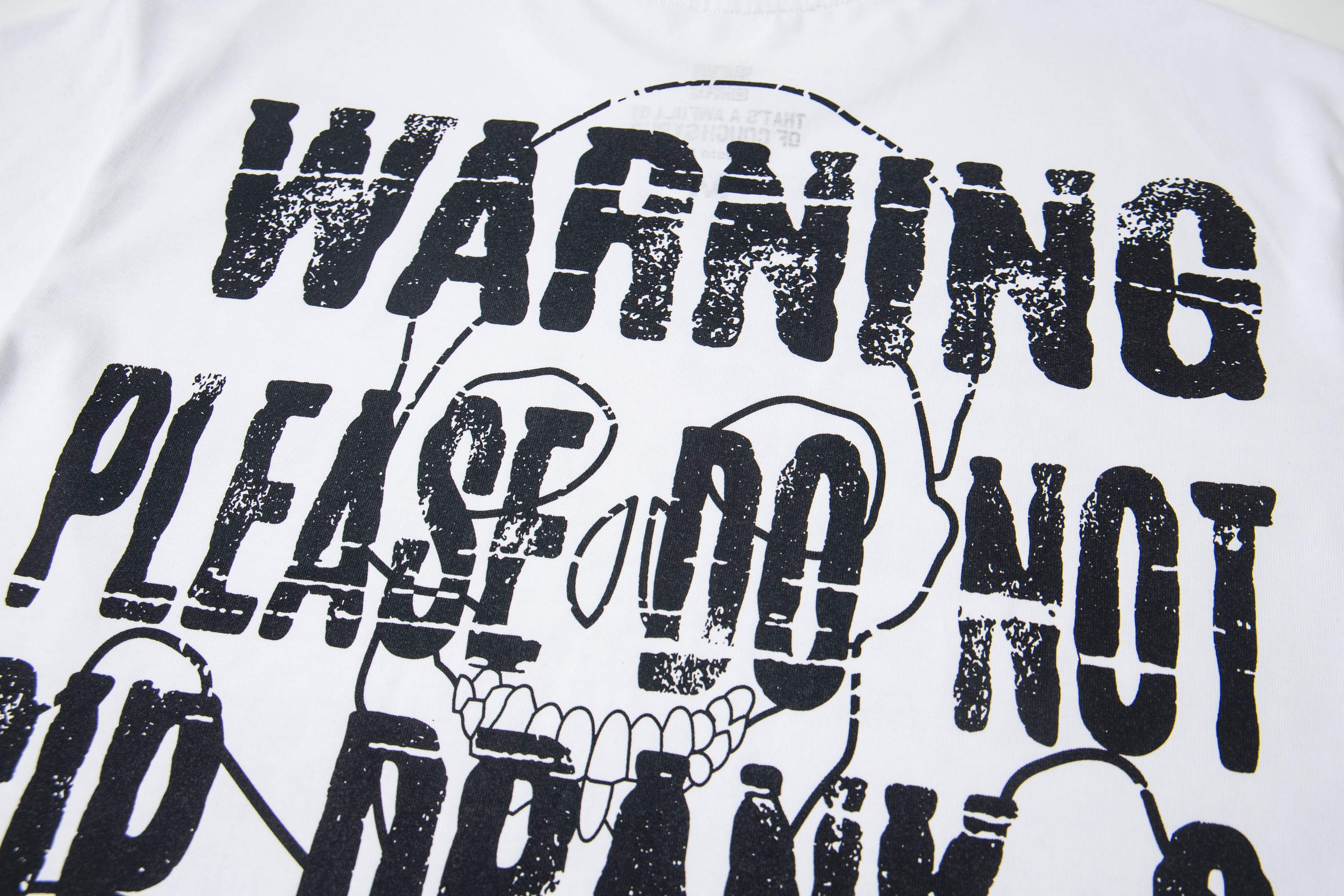 THAT’S A AWFUL LOT OF COUGH SYRUP Warning Tee