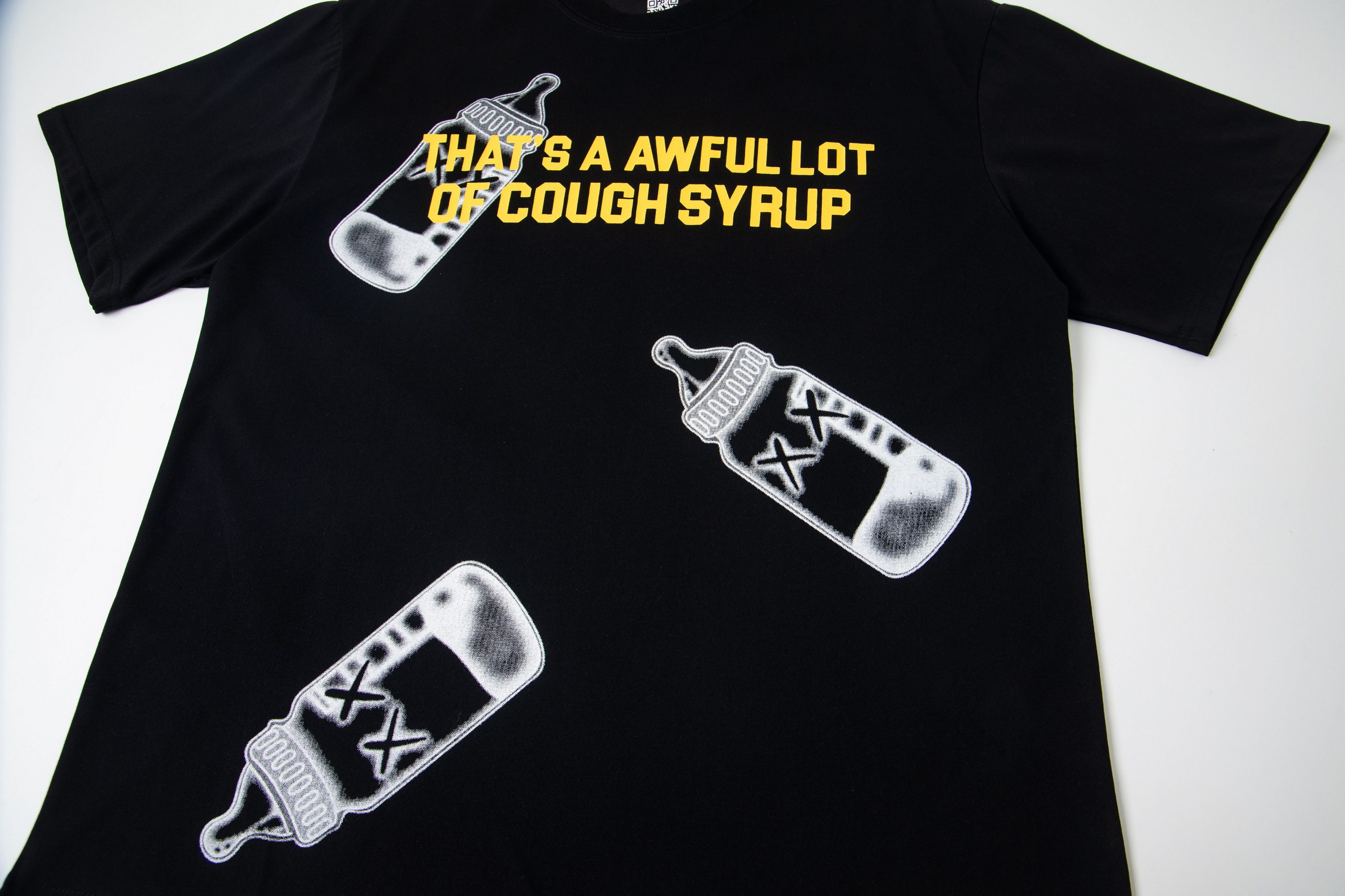 THAT’S A AWFUL LOT OF COUGH SYRUP Baby Bottle Tee