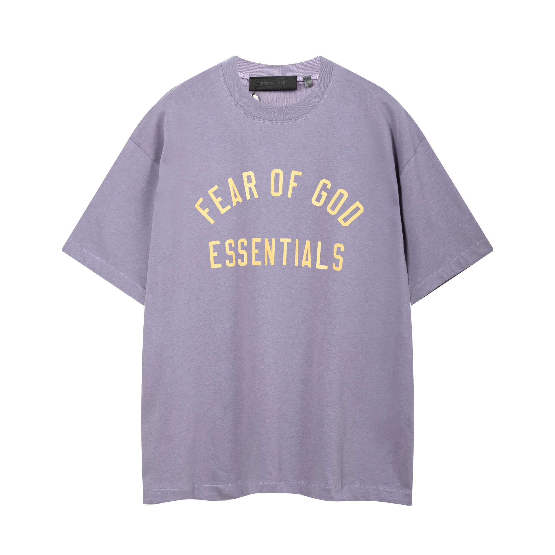FOG Essentials 2025 Spring SummerLetter Print Short Sleeve T-Shirt