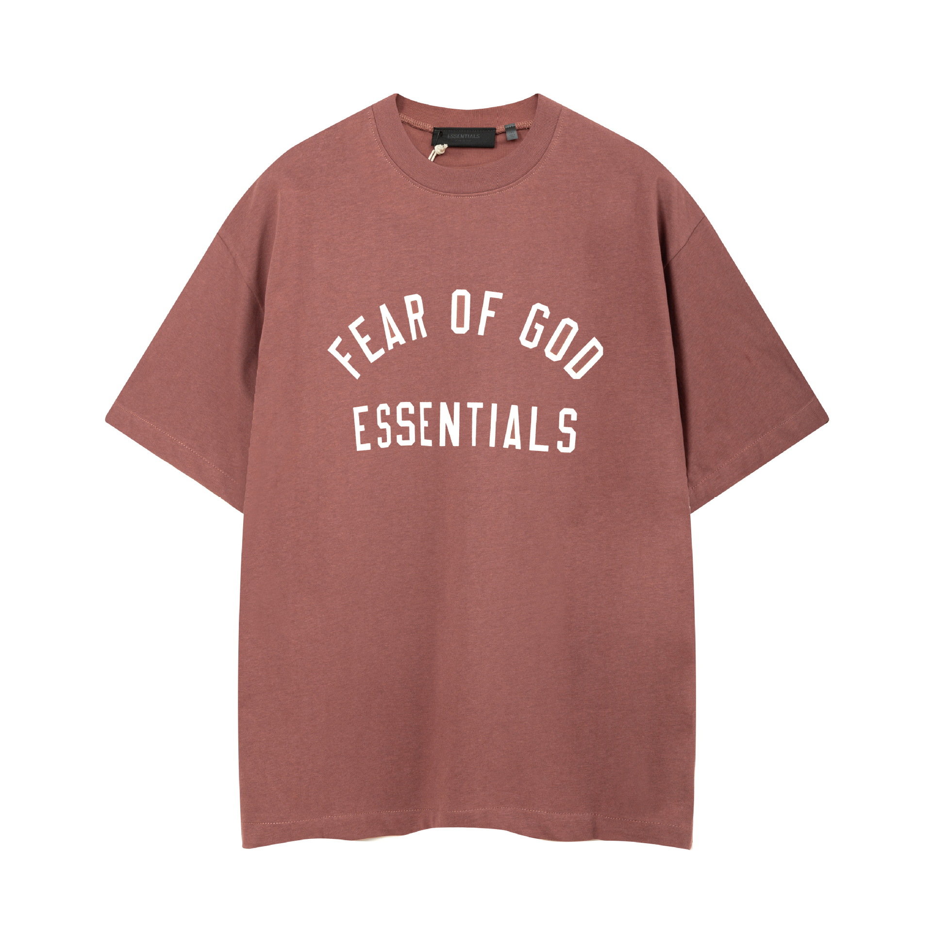 FOG Essentials 2025 Spring SummerLetter Print Short Sleeve T-Shirt