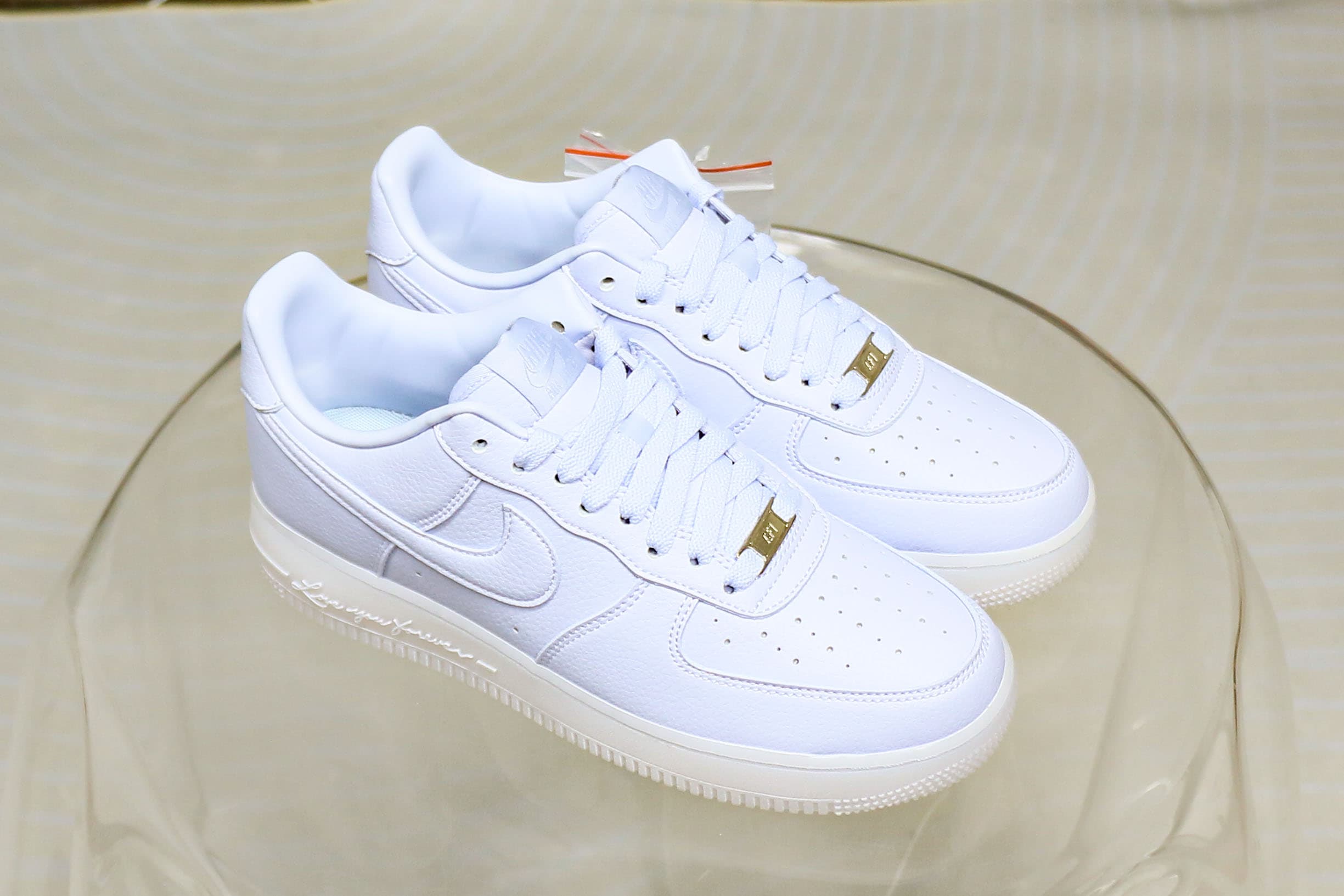 NOCTA X Air Force 1 Low Certified Lover Boy Palest Purple