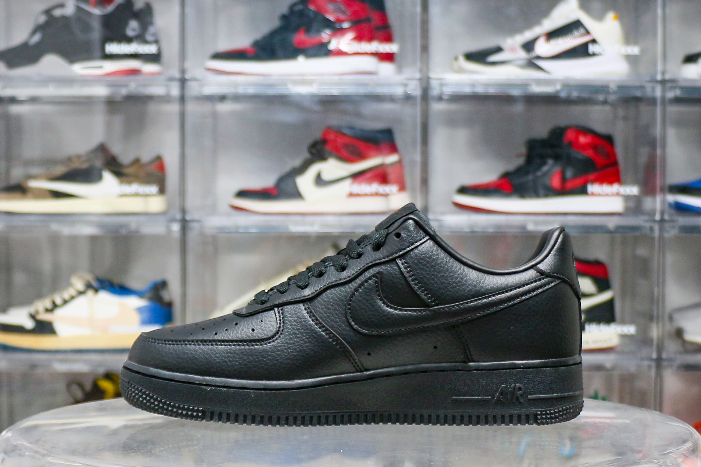 NOCTA X Air Force 1 Low Certified Lover Boy Black