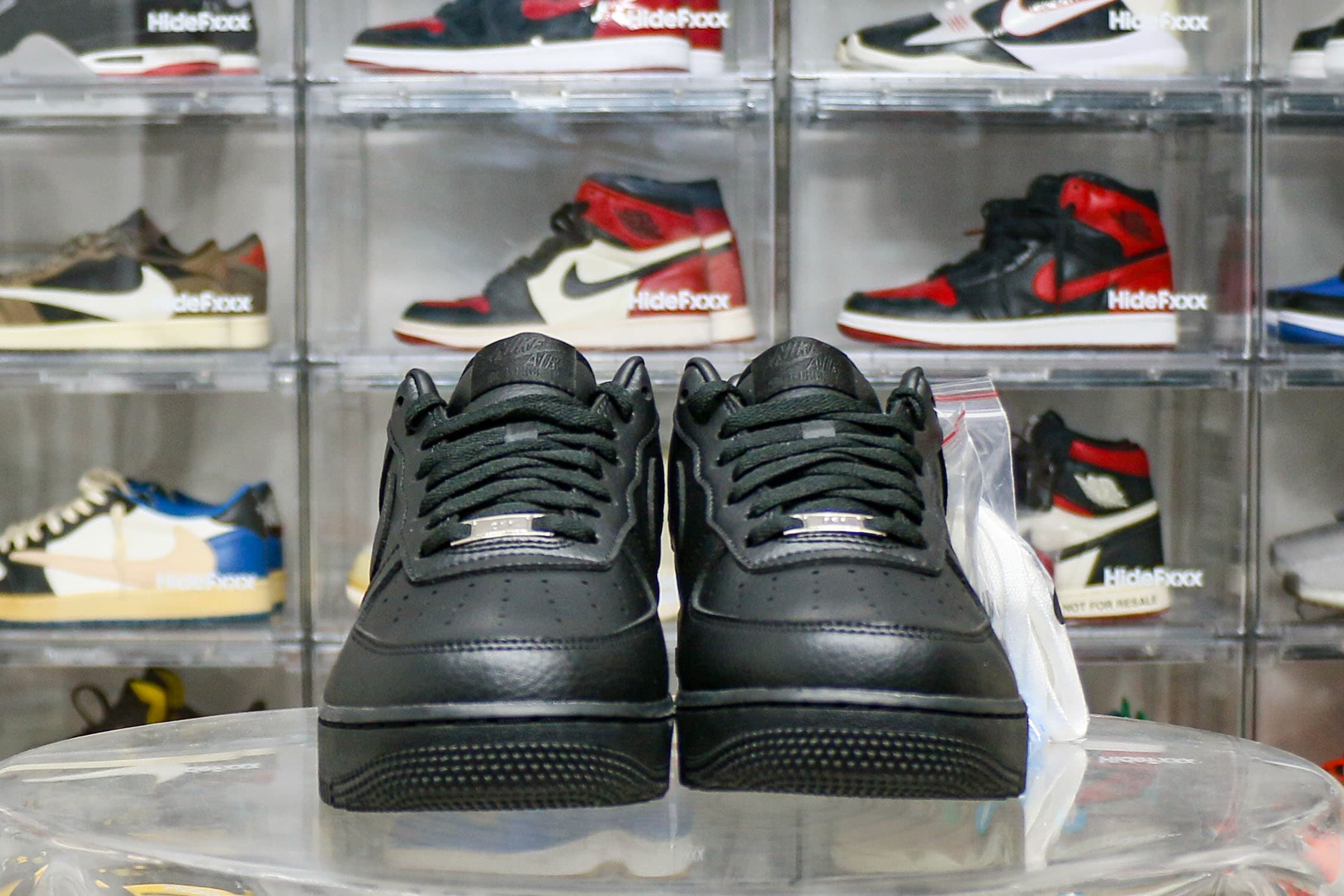 NOCTA X Air Force 1 Low Certified Lover Boy Black