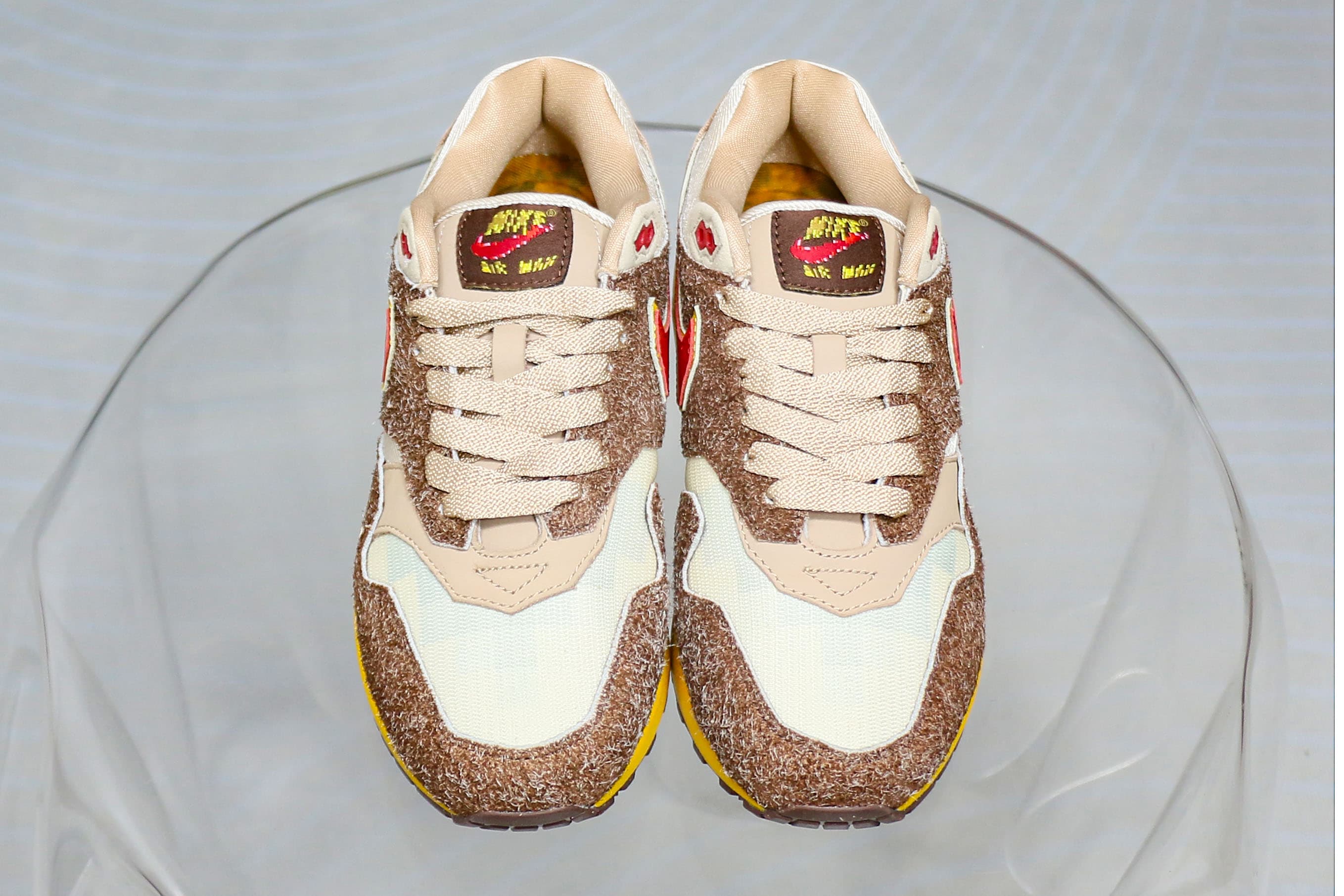 SWOOSH x Nike Air Max 1 Big Head Origins