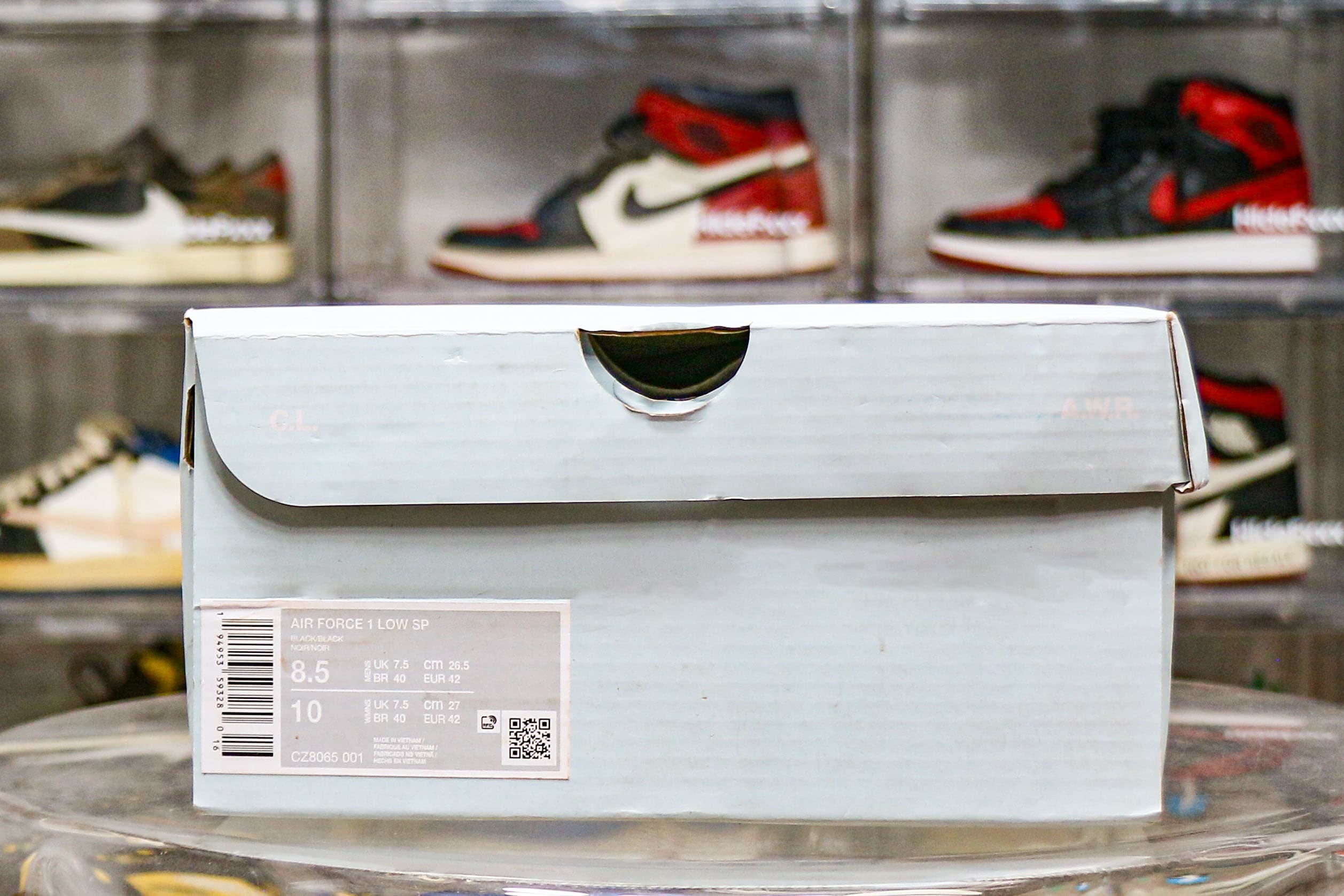 NOCTA X Air Force 1 Low Certified Lover Boy Black