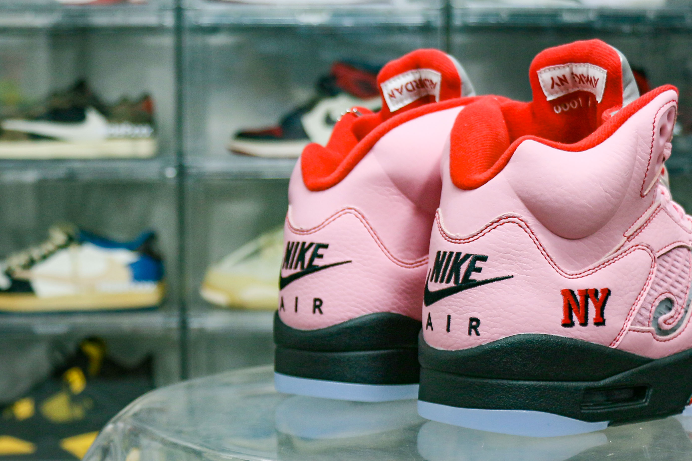 Air Jordan 5 Retro Awake NY Arctic Pink 2025 (Ln5 A1)