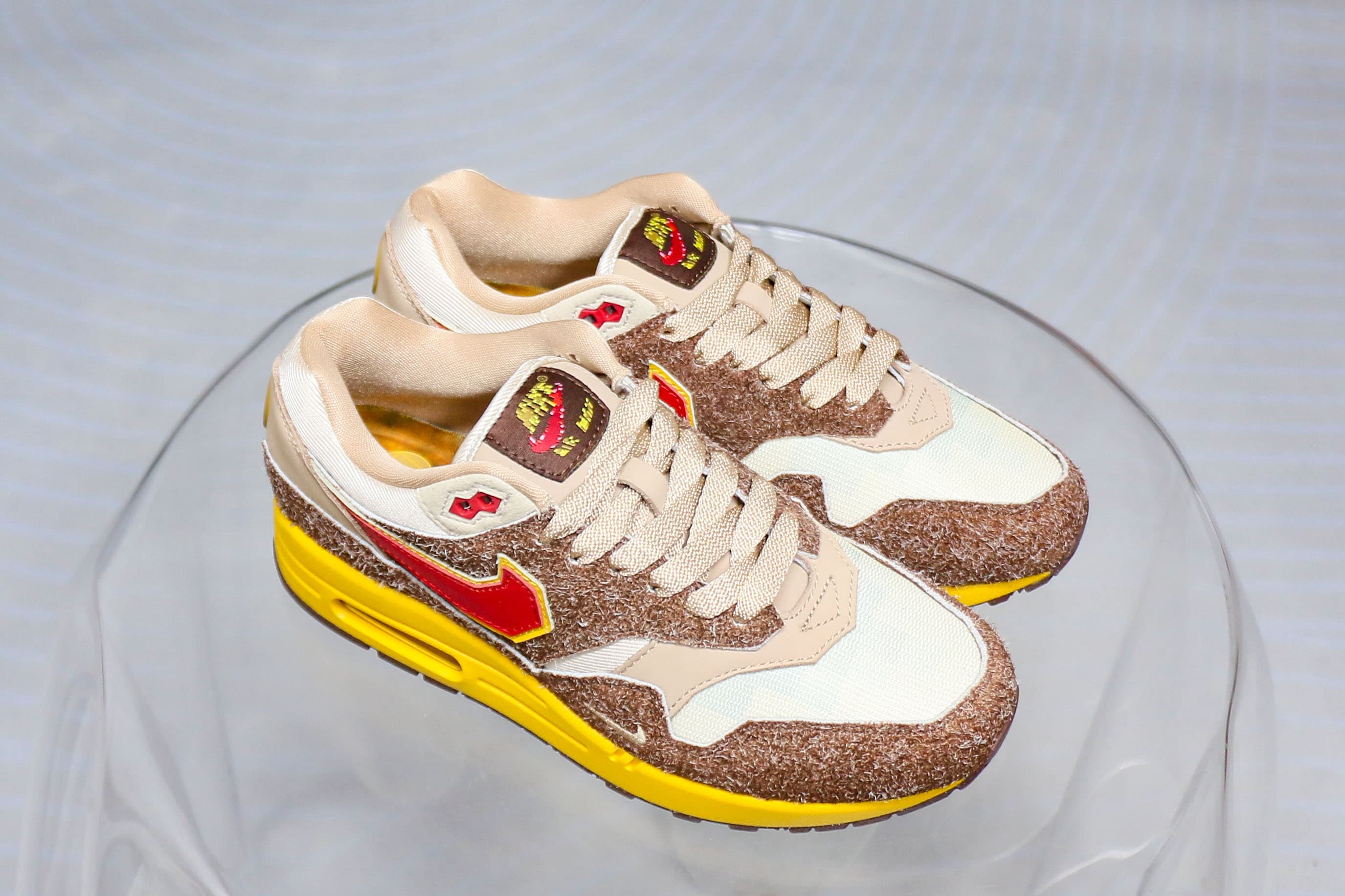 SWOOSH x Nike Air Max 1 Big Head Origins